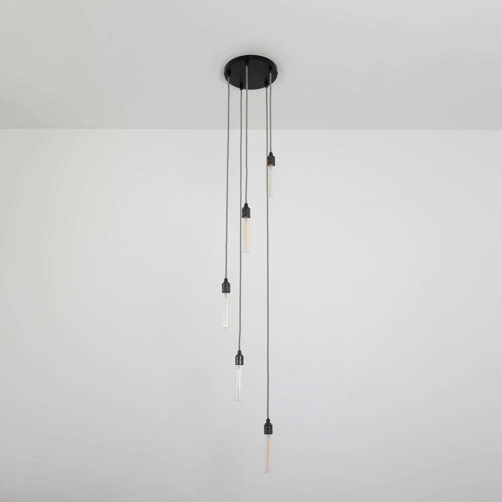 Five Drop Pendant - T30 Baton