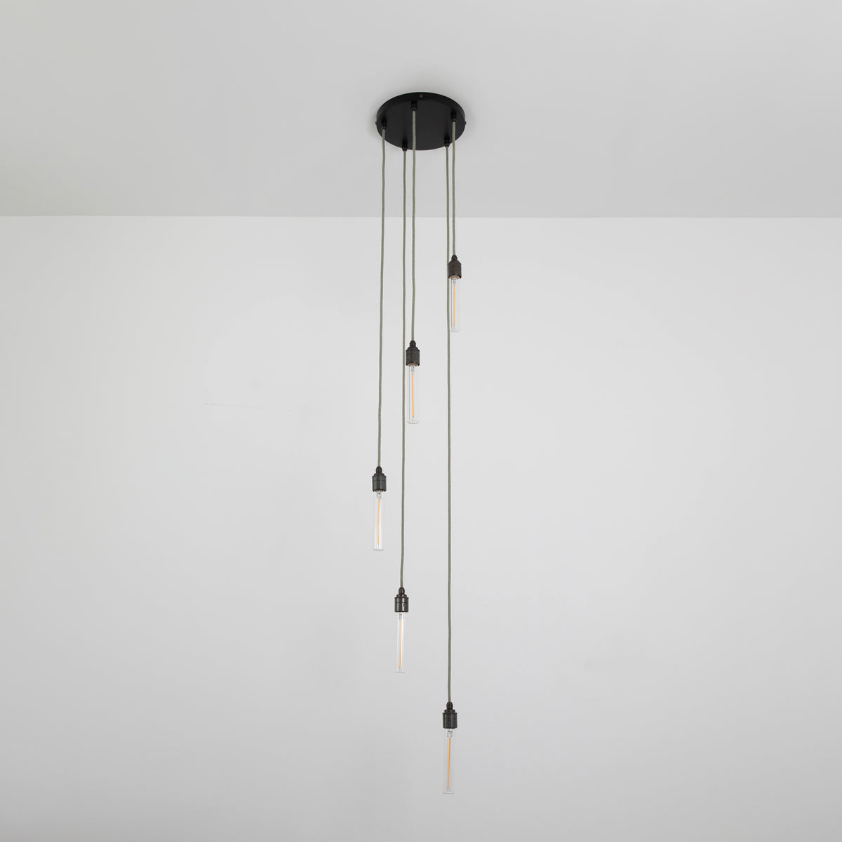 Five Drop Pendant - T30 Baton