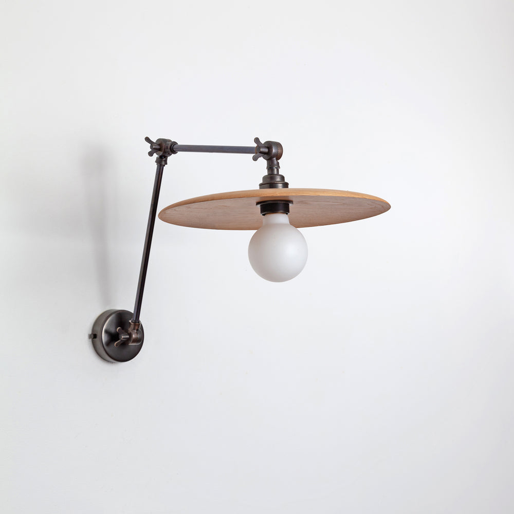"Cara" Adjustable Stemmed Wall Light