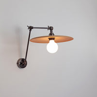 "Cara" Adjustable Stemmed Wall Light
