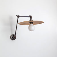 "Cara" Adjustable Stemmed Wall Light