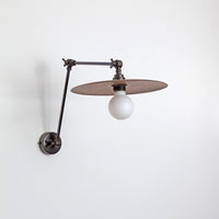 "Cara" Adjustable Stemmed Wall Light