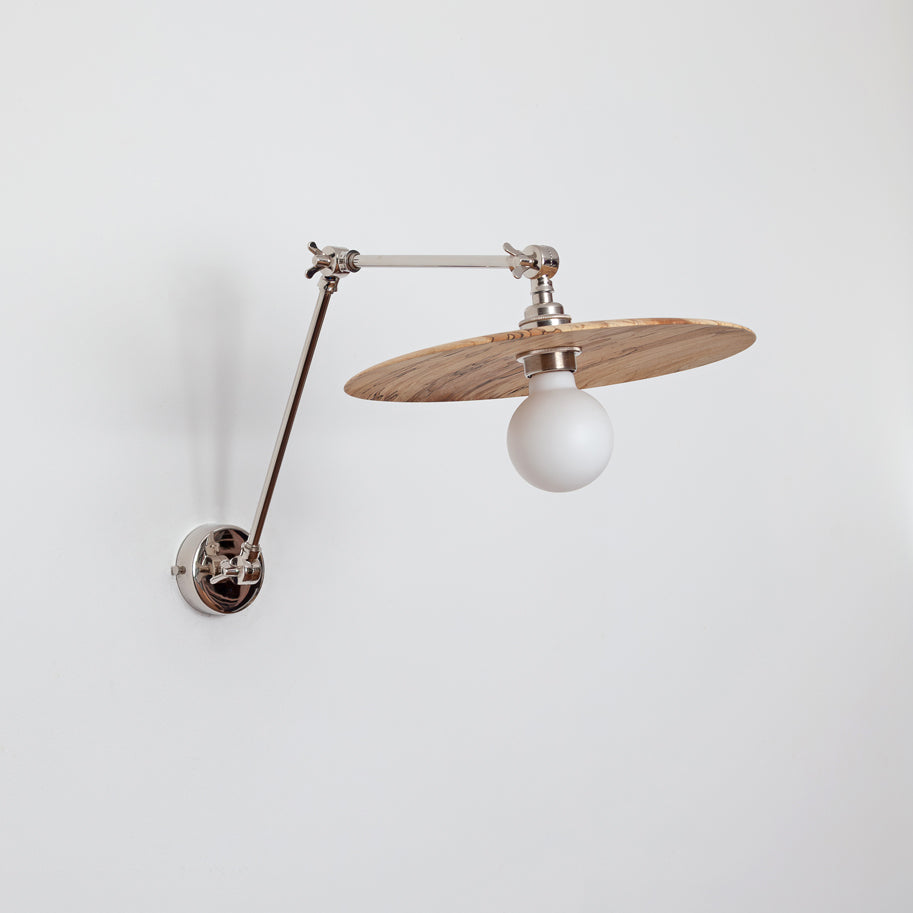 "Cara" Adjustable Stemmed Wall Light