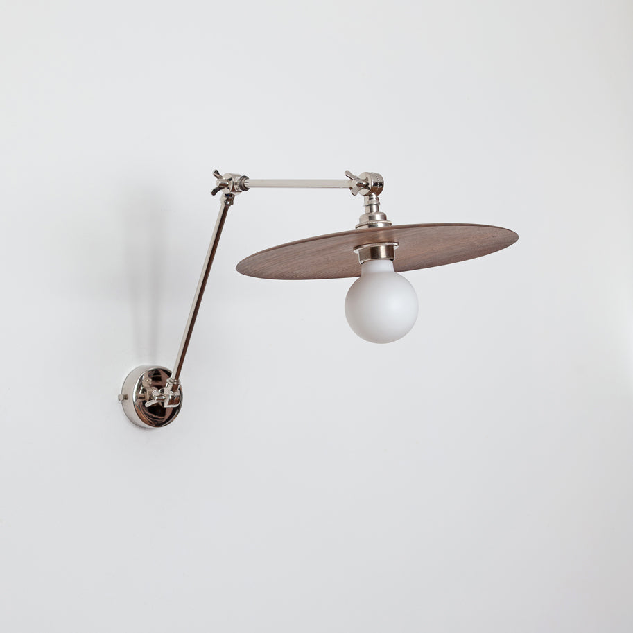 "Cara" Adjustable Stemmed Wall Light