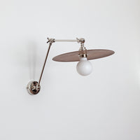 "Cara" Adjustable Stemmed Wall Light