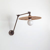 "Cara" Adjustable Stemmed Wall Light