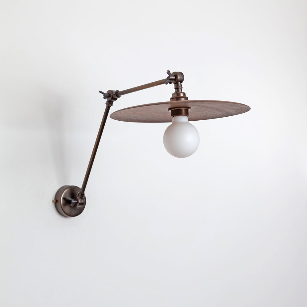 "Cara" Adjustable Stemmed Wall Light