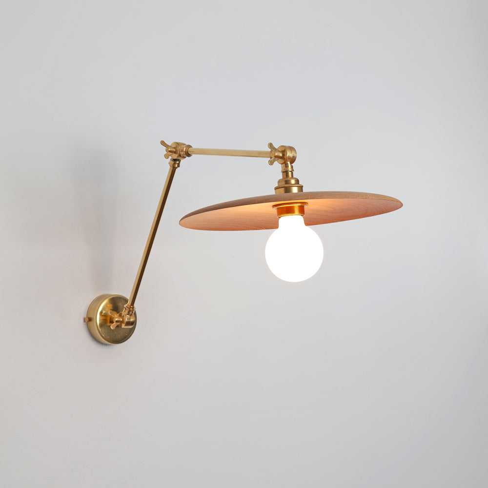 "Cara" Adjustable Stemmed Wall Light