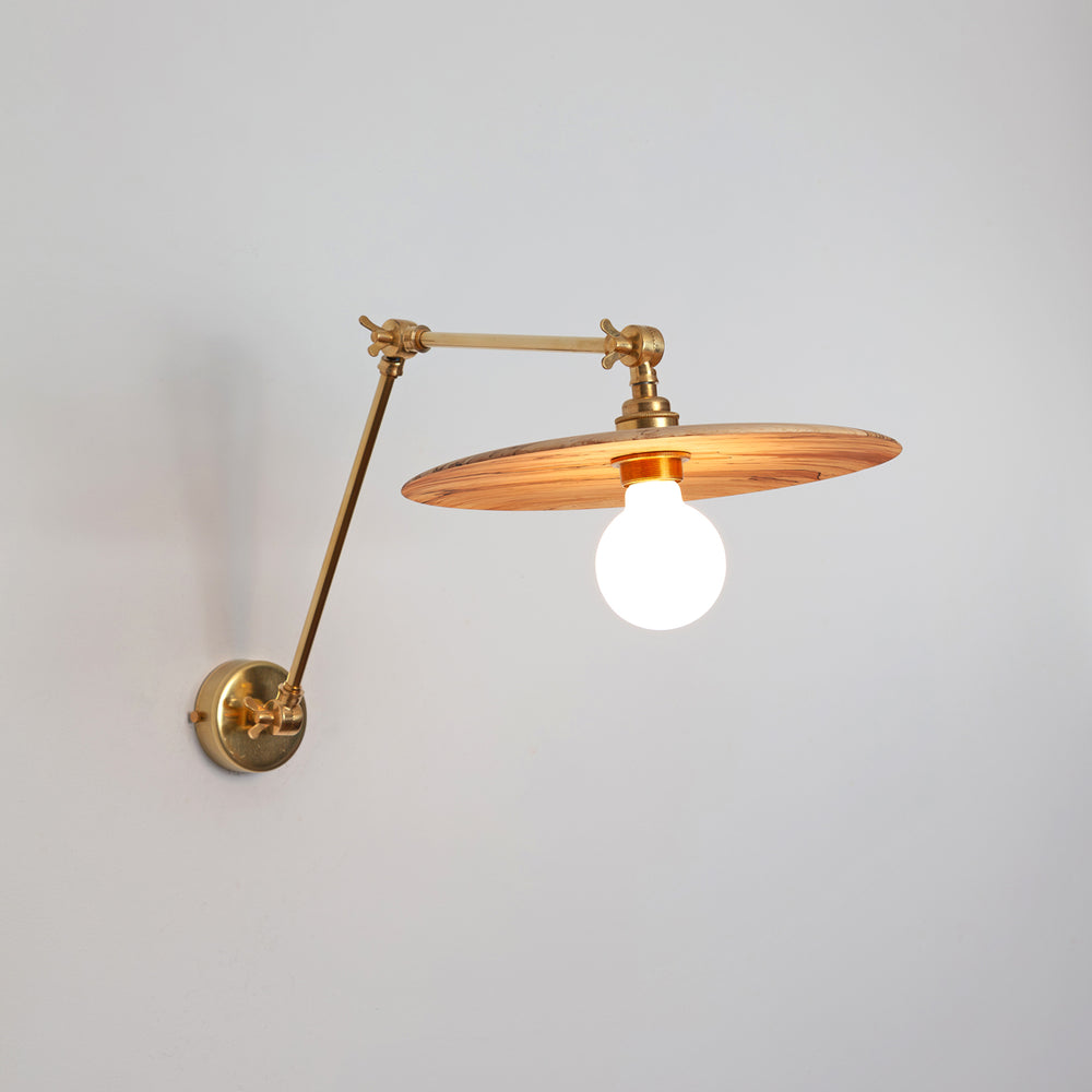 "Cara" Adjustable Stemmed Wall Light
