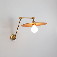 "Cara" Adjustable Stemmed Wall Light