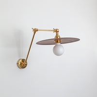 "Cara" Adjustable Stemmed Wall Light