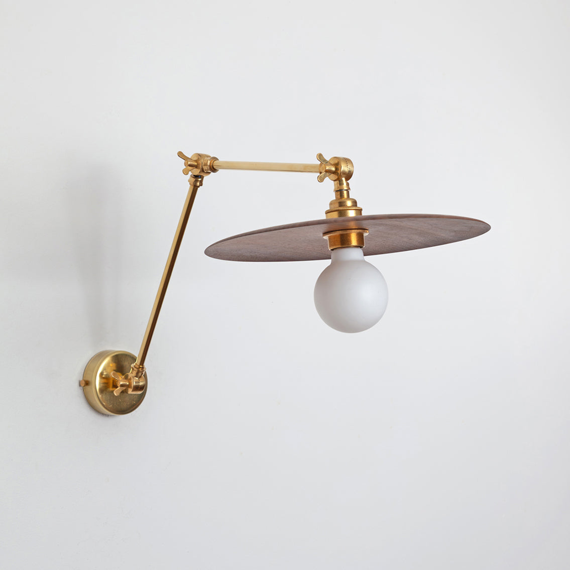 "Cara" Adjustable Stemmed Wall Light