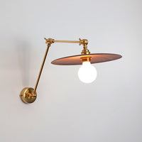"Cara" Adjustable Stemmed Wall Light