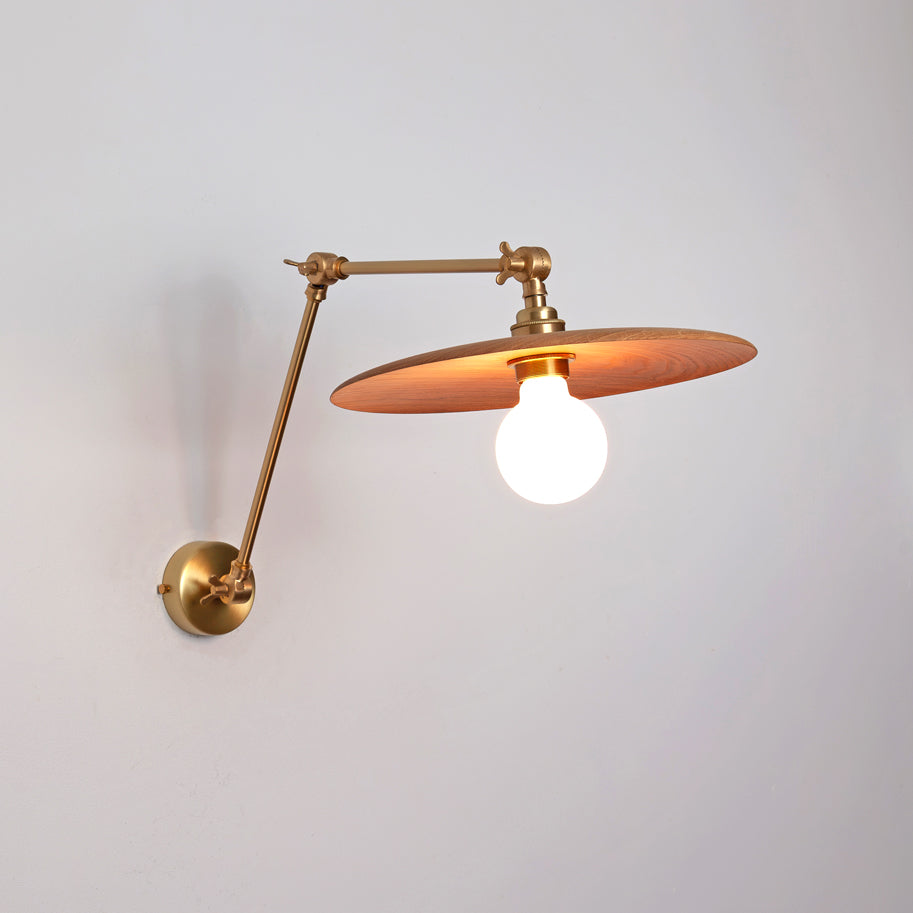 "Cara" Adjustable Stemmed Wall Light