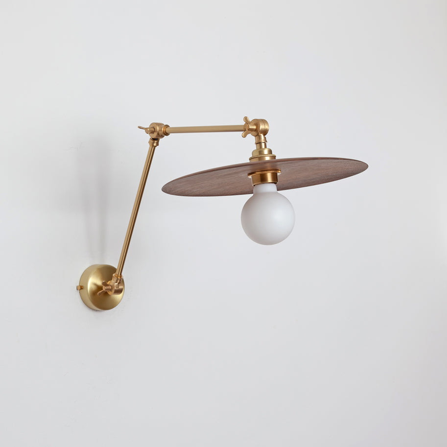 "Cara" Adjustable Stemmed Wall Light