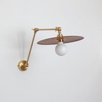 "Cara" Adjustable Stemmed Wall Light
