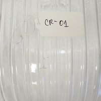 Reeded Glass Shades (Outlet)