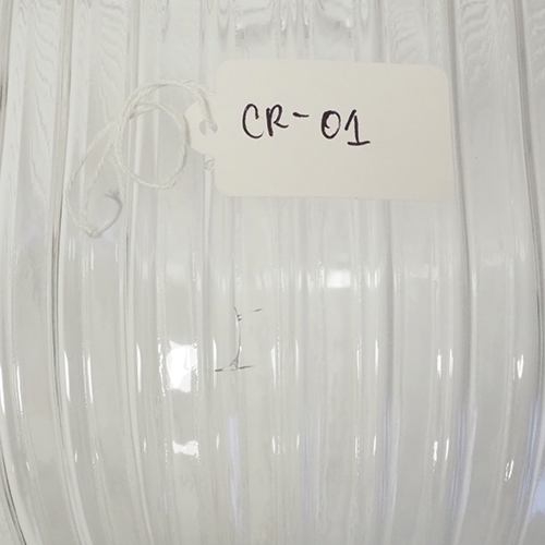 Reeded Glass Shades -  (Outlet)