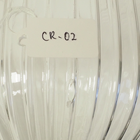 Reeded Glass Shades (Outlet)