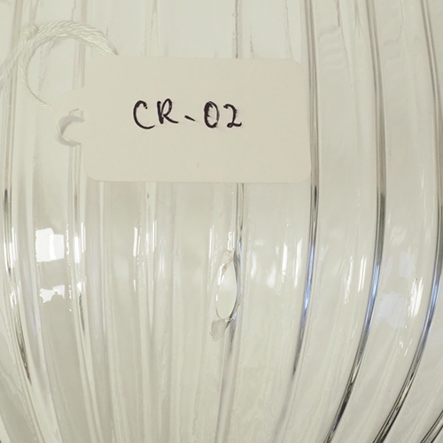 Reeded Glass Shades -  (Outlet)