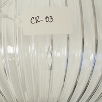 Reeded Glass Shades (Outlet)