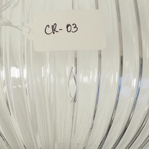 Reeded Glass Shades -  (Outlet)