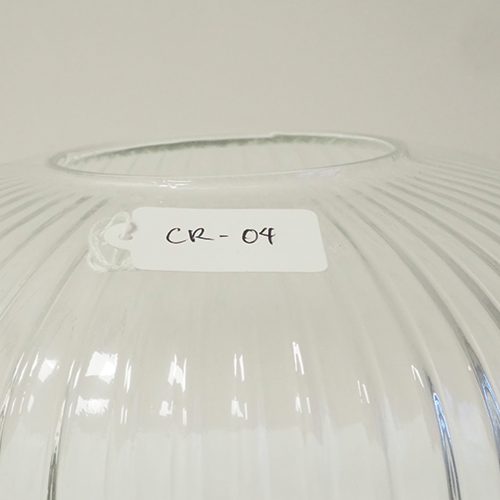 Reeded Glass Shades -  (Outlet)