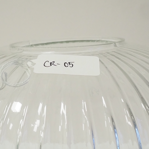 Reeded Glass Shades (Outlet)