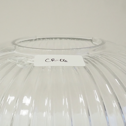 Reeded Glass Shades -  (Outlet)