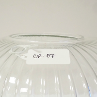 Reeded Glass Shades (Outlet)