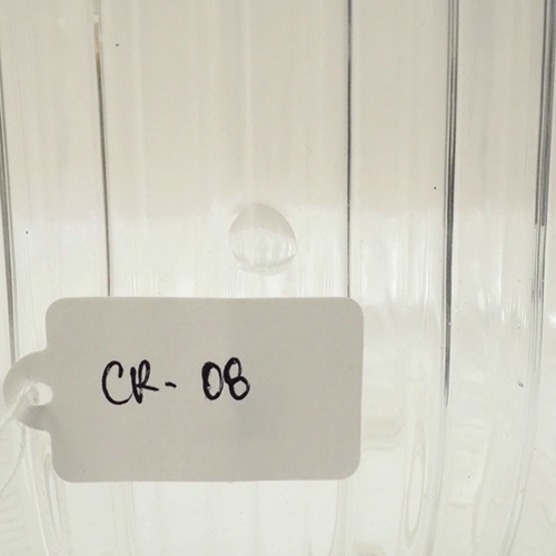 Reeded Glass Shades -  (Outlet)