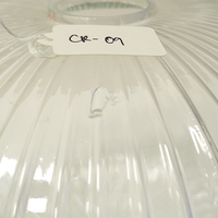 Reeded Glass Shades (Outlet)