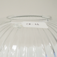 Reeded Glass Shades (Outlet)