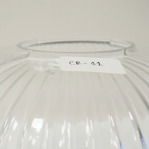 Reeded Glass Shades -  (Outlet)