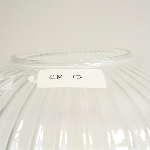 Reeded Glass Shades -  (Outlet)