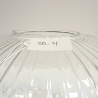 Reeded Glass Shades (Outlet)