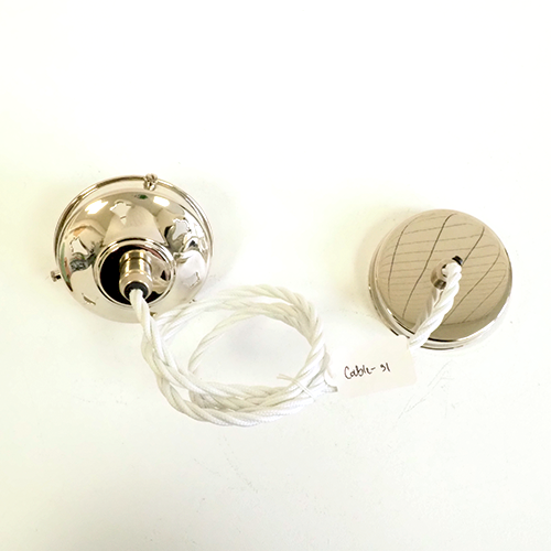 "Atlas" Opal Glass Pendant Light - (Outlet)