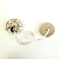 "Atlas" Opal Glass Pendant Light - (Outlet)