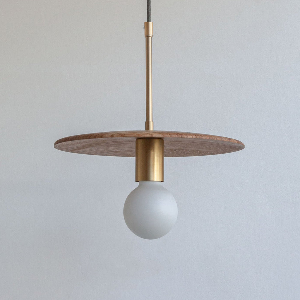 "Cara" Pendant Light - Oak