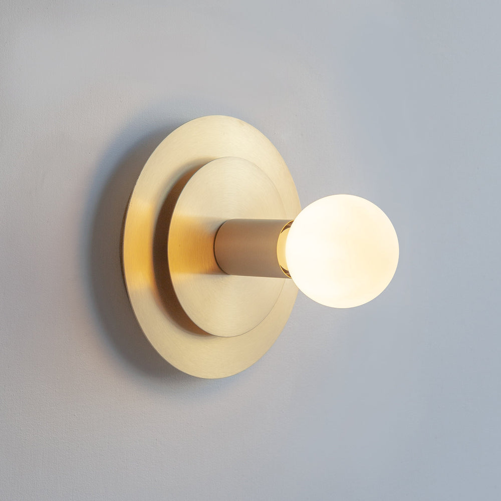 "Aureole" Wall Light - Brass