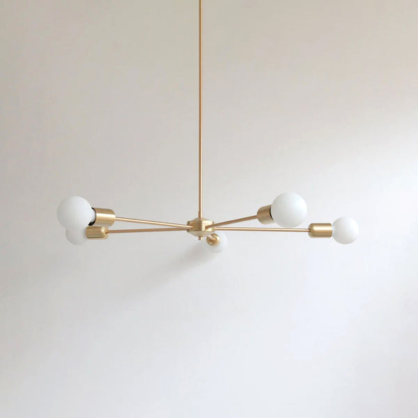 Five Arm Chandelier