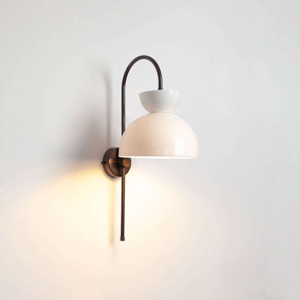 "Orla" Arch Stemmed Wall Light