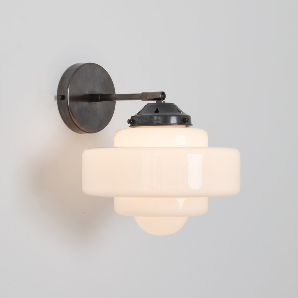 "Atlas" Wall Light - Opal Glass