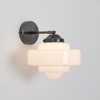 "Atlas" Wall Light - Opal Glass