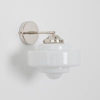 "Atlas" Wall Light - Opal Glass