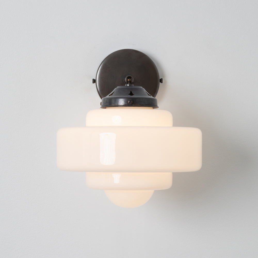 "Atlas" Wall Light - Opal Glass