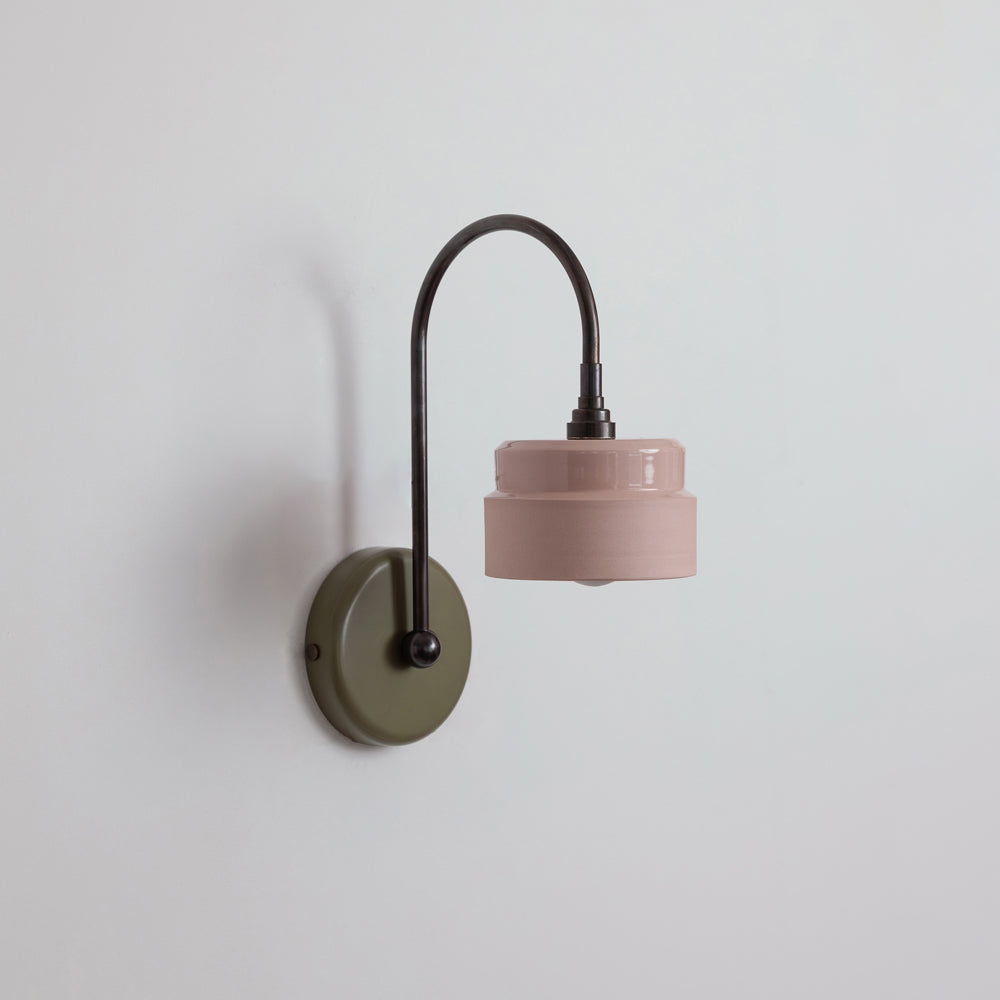"Bex" Arch Stemmed Wall light - Ceramic
