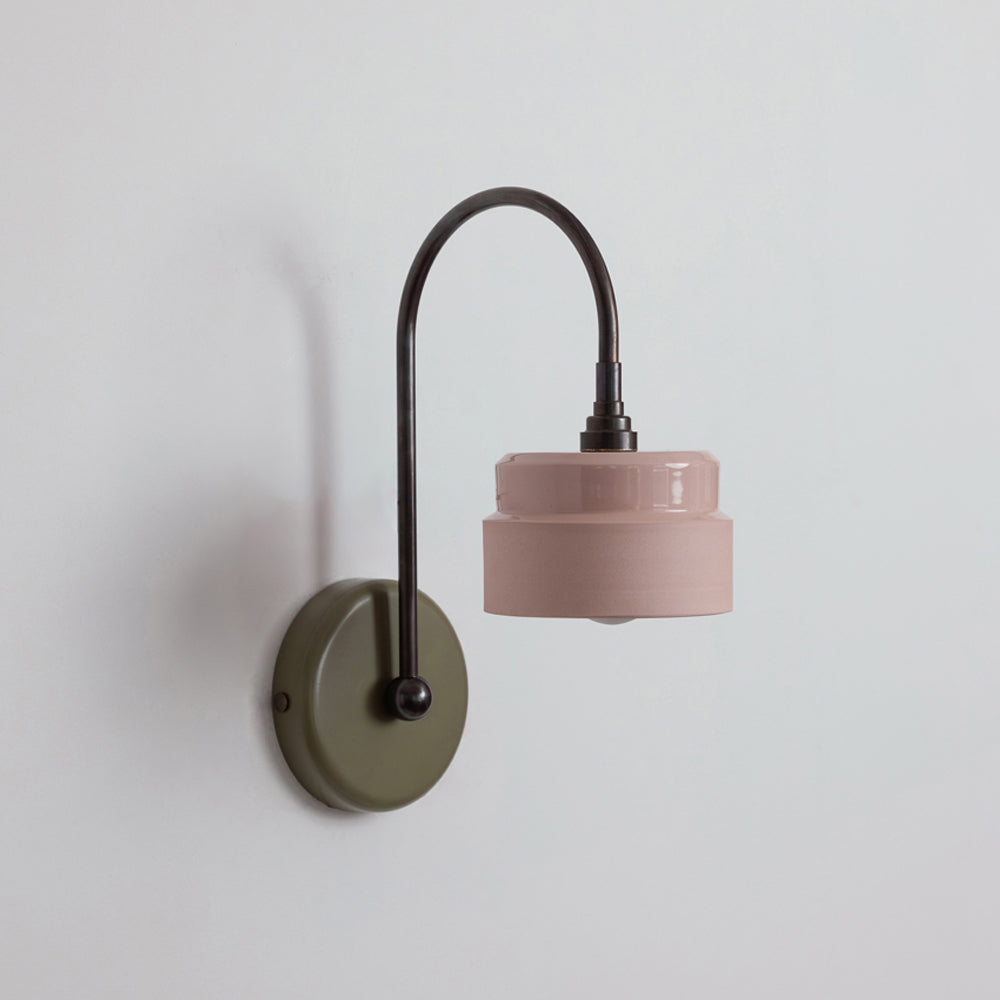 "Bex" Arch Stemmed Wall light - Ceramic
