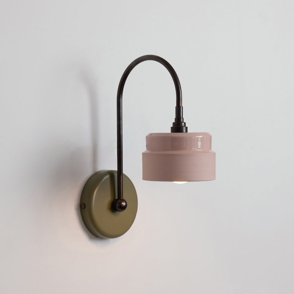 "Bex" Arch Stemmed Wall light - Ceramic