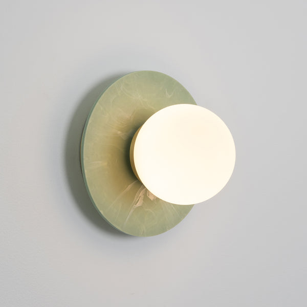 "Bo" Wall Light - Marbled Recycled Plastic